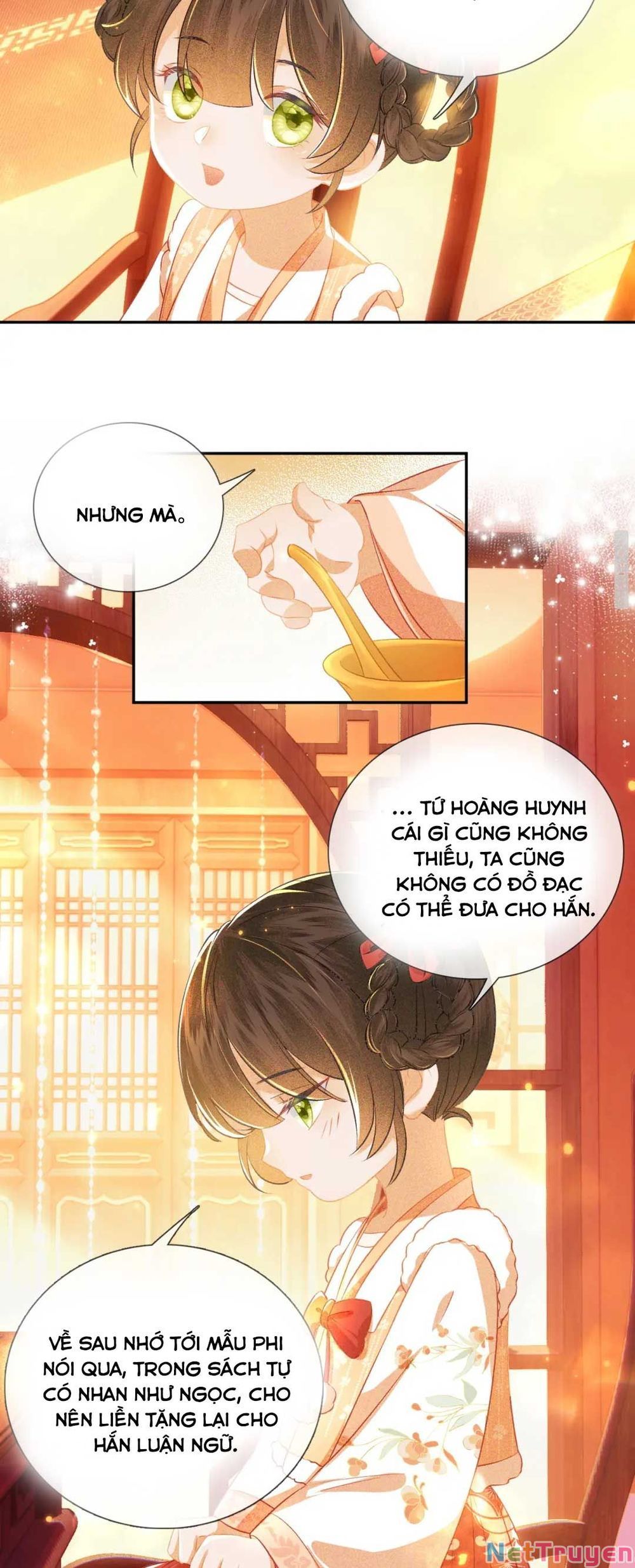 đọc truyện Mãn Cấp Trà Xanh Xuyên Không Thành Tiểu Đáng Thương Chương 8 ảnh 5 tại Thiên Thai Truyện