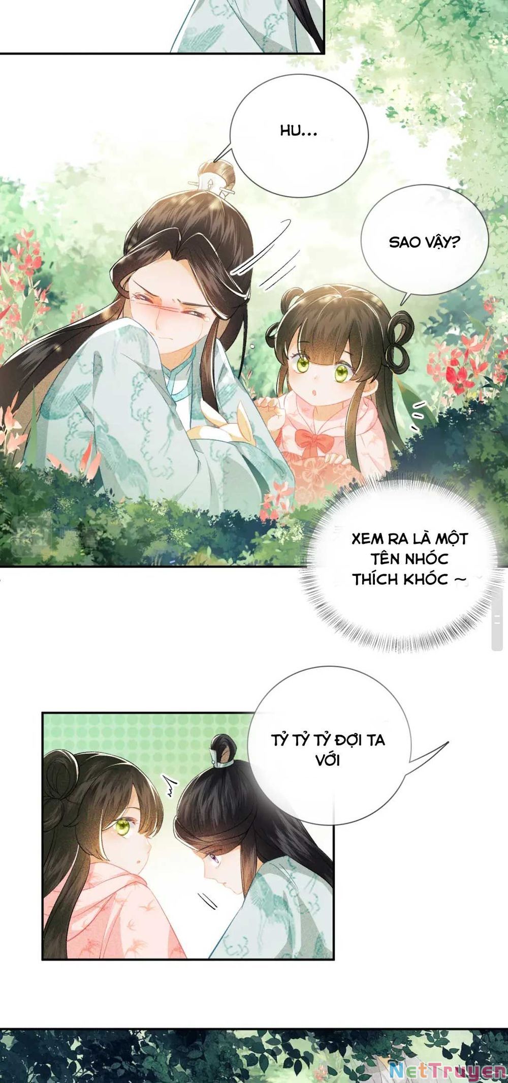 đọc truyện Mãn Cấp Trà Xanh Xuyên Không Thành Tiểu Đáng Thương Chương 9 ảnh 3 tại Thiên Thai Truyện