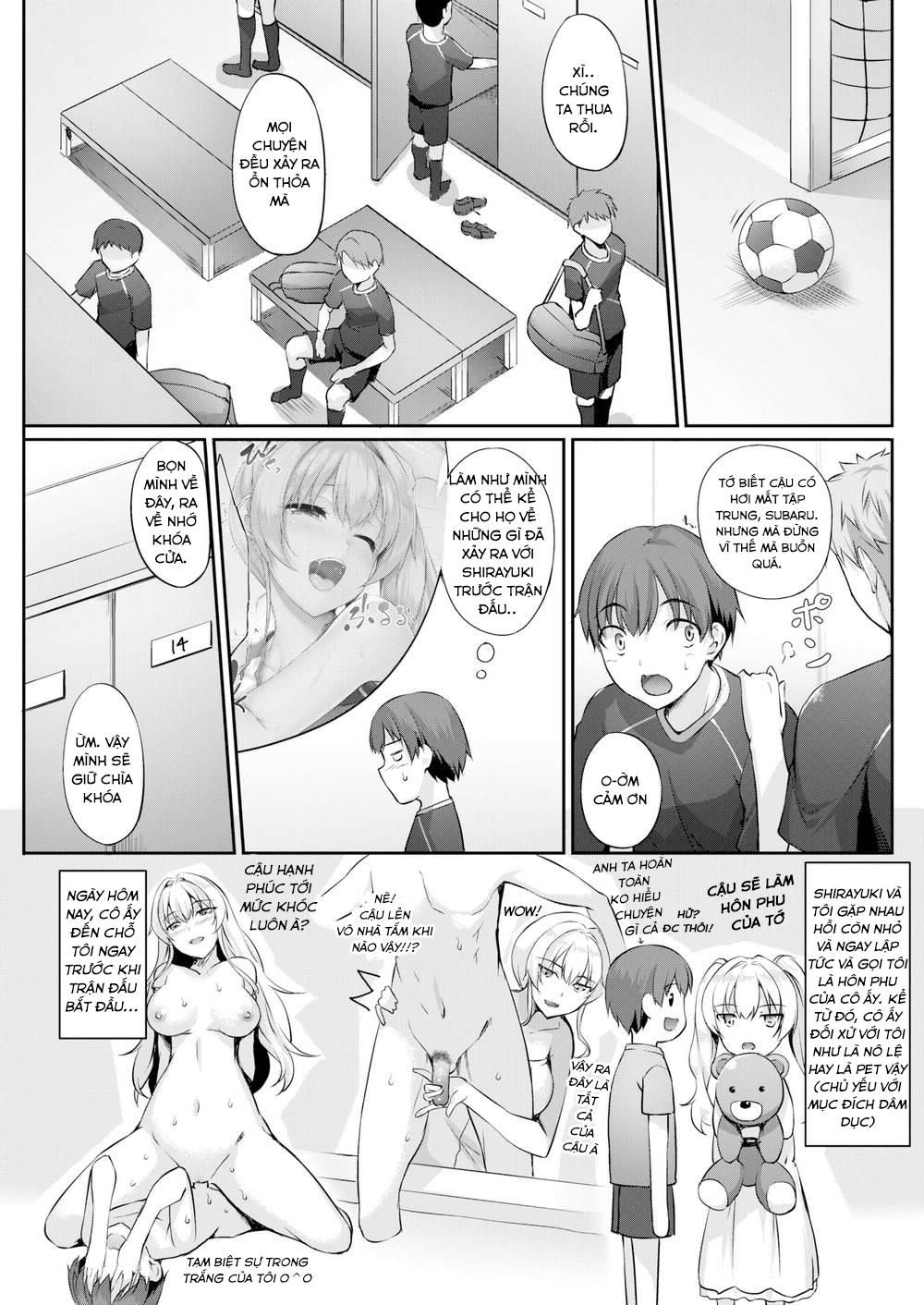 đọc truyện Màn Cổ Vũ Của Shirayuki Oneshot ảnh 5 tại Giả Dược