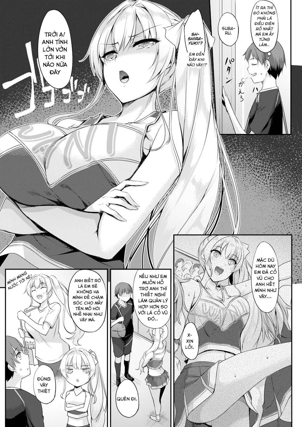 đọc truyện Màn Cổ Vũ Của Shirayuki Oneshot ảnh 6 tại Giả Dược