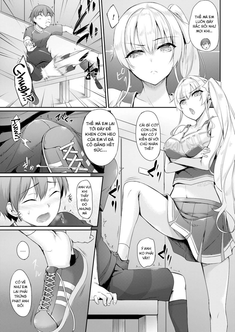 đọc truyện Màn Cổ Vũ Của Shirayuki Oneshot ảnh 7 tại Giả Dược