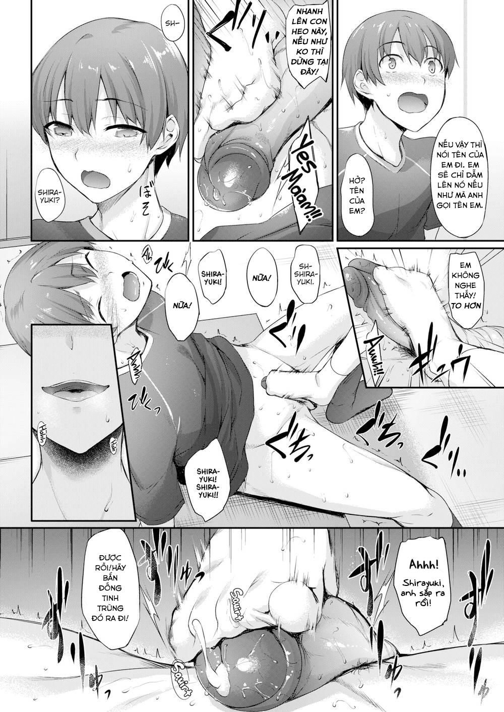 đọc truyện Màn Cổ Vũ Của Shirayuki Oneshot ảnh 10 tại Giả Dược