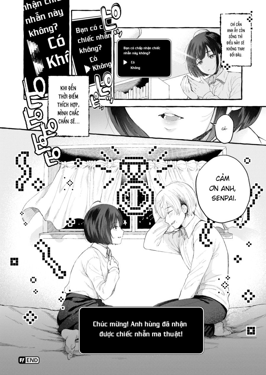 đọc truyện Màn Cuối Sẽ Không Bao Giờ Đến. Oneshot ảnh 21 tại Giả Dược