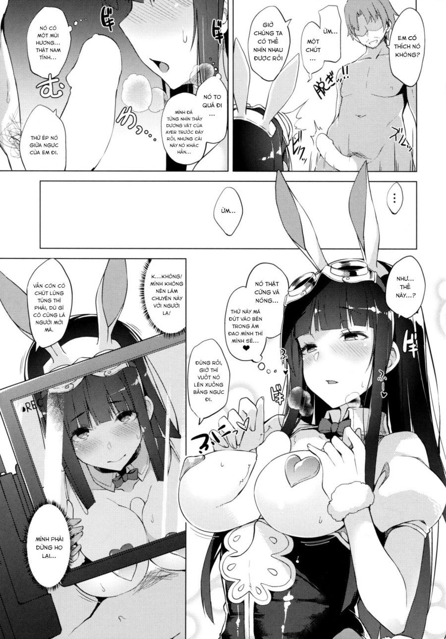 Màn Debut Phim Sếch Của Cô Nàng Jessica! (grandblue Fantasy) Oneshot page 7 - Giả Dược