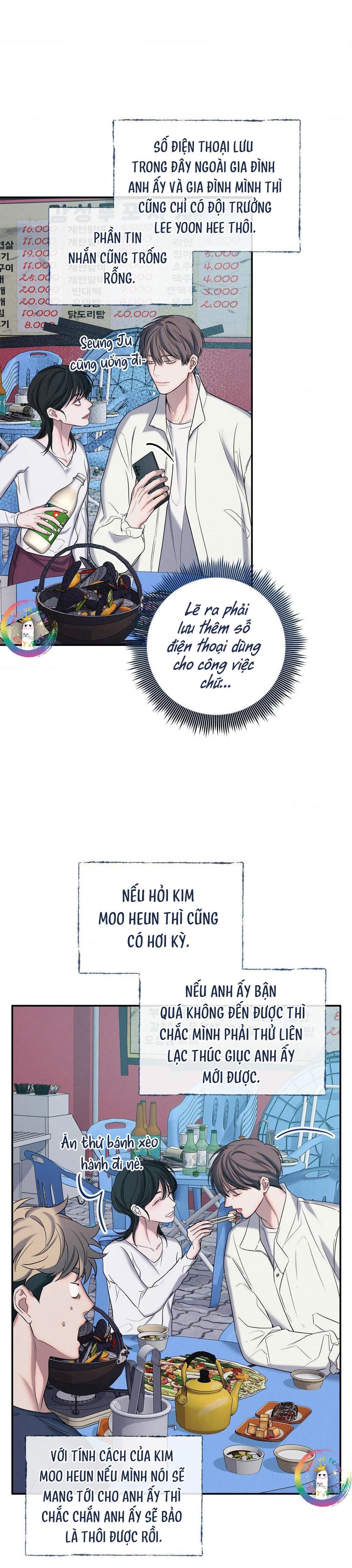 đọc truyện Màn Đêm Không Lối Chương 18 ảnh 28 tại Giả Dược