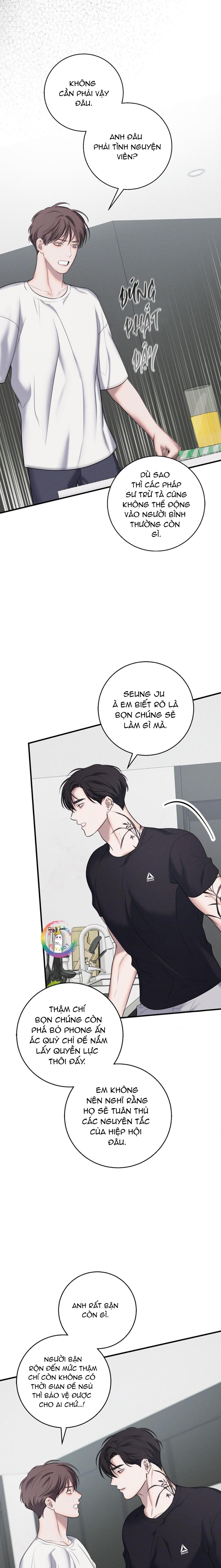 đọc truyện Màn Đêm Không Lối Chương 20 ảnh 25 tại Giả Dược