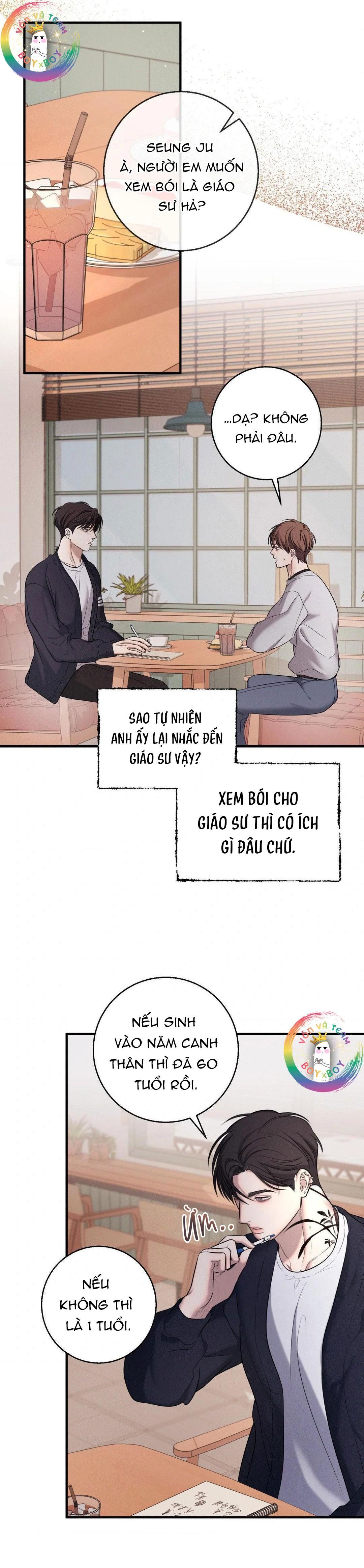 đọc truyện Màn Đêm Không Lối Chương 23 ảnh 28 tại Giả Dược