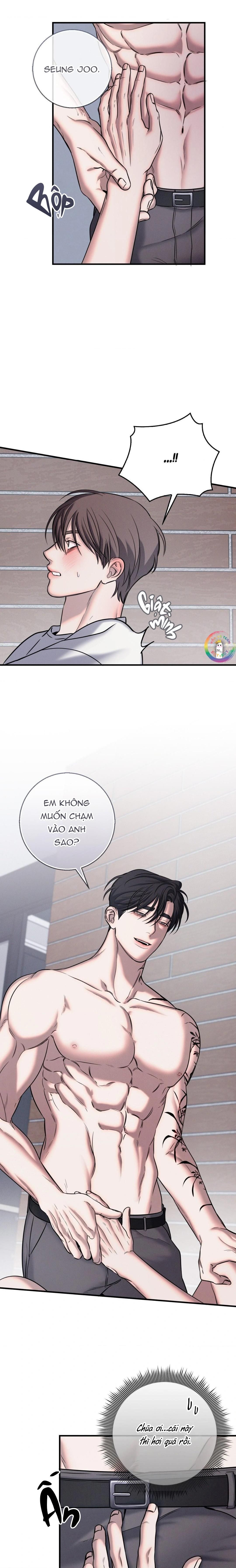 đọc truyện Màn Đêm Không Lối Chương 27 ảnh 12 tại Giả Dược