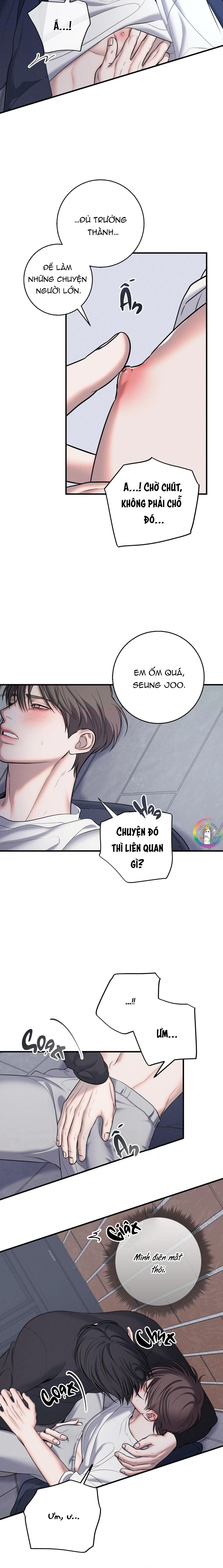 đọc truyện Màn Đêm Không Lối Chương 27 ảnh 7 tại Giả Dược