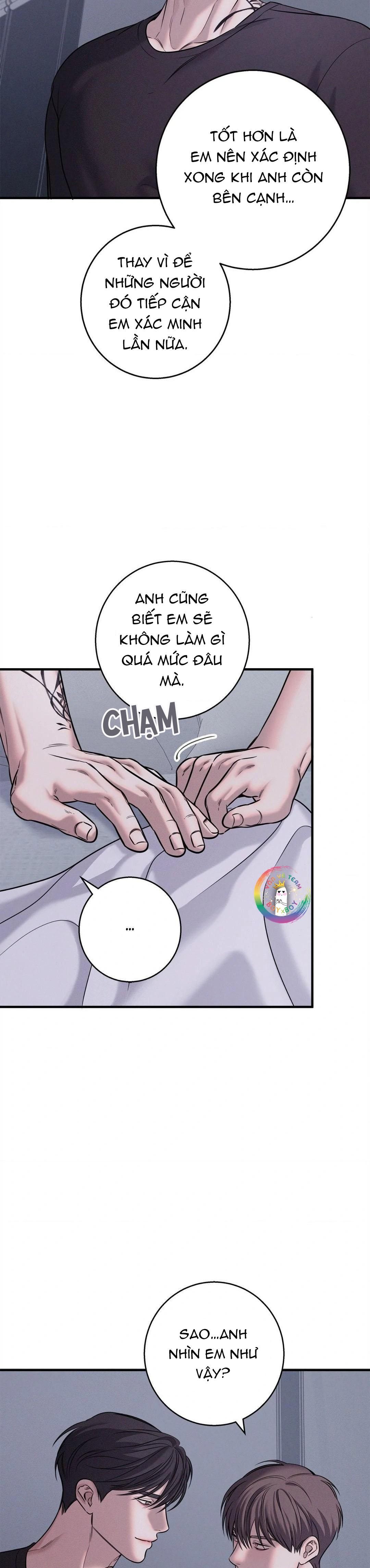 đọc truyện Màn Đêm Không Lối Chương 29 ảnh 19 tại Giả Dược