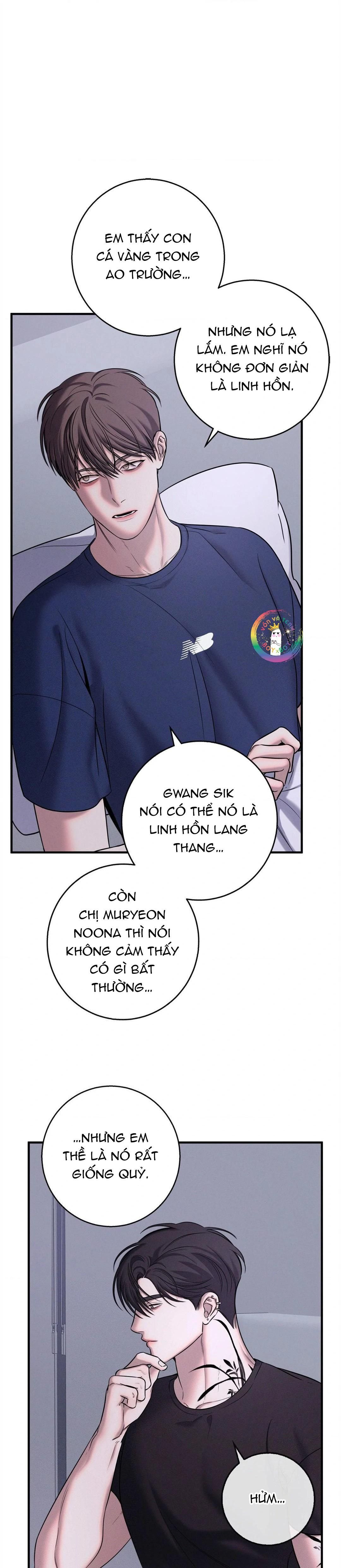 đọc truyện Màn Đêm Không Lối Chương 29 ảnh 6 tại Giả Dược