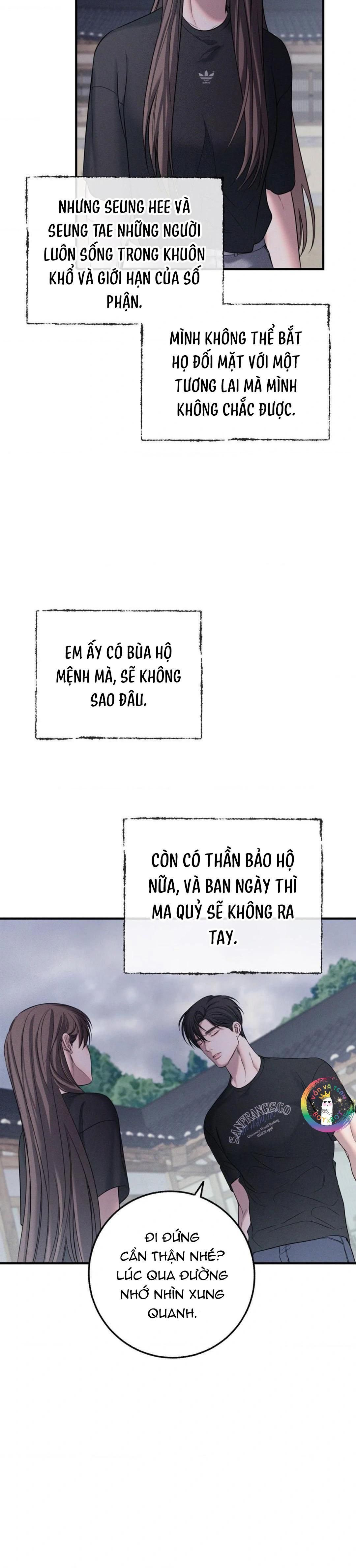 đọc truyện Màn Đêm Không Lối Chương 34 ảnh 37 tại Giả Dược