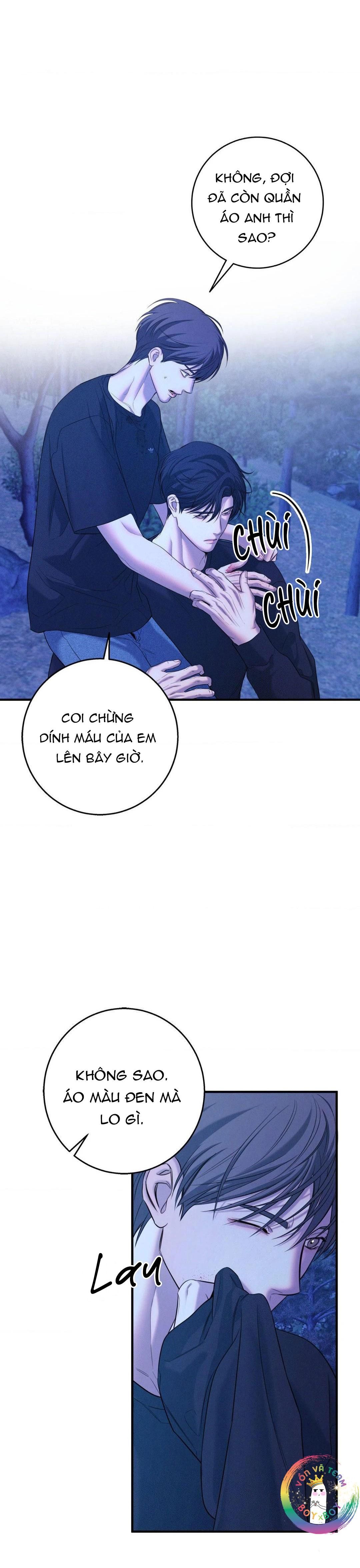 đọc truyện Màn Đêm Không Lối Chương 39 ảnh 14 tại Giả Dược