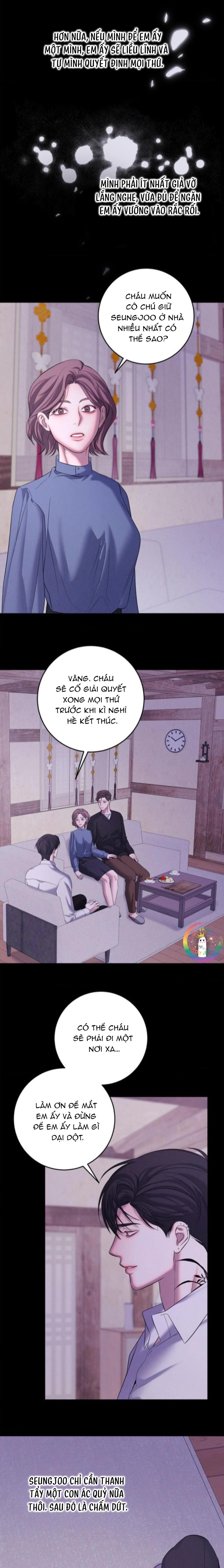 đọc truyện Màn Đêm Không Lối Chương 40 ảnh 7 tại Giả Dược