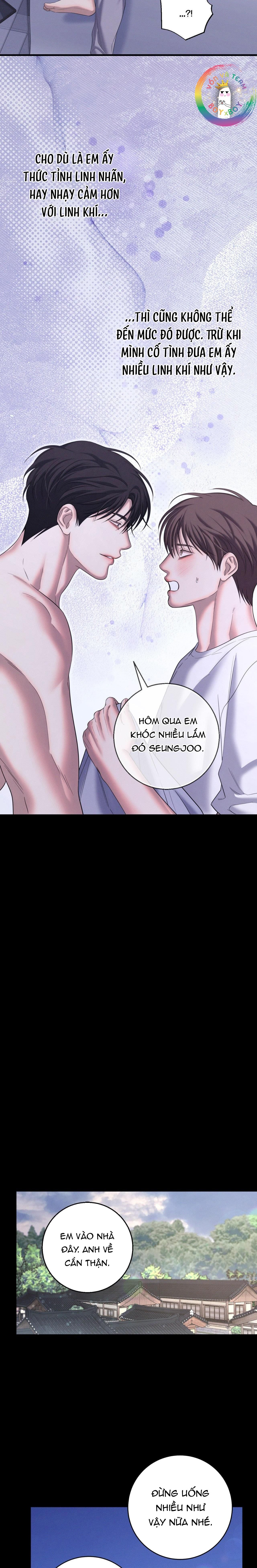 đọc truyện Màn Đêm Không Lối Chương 49 ảnh 4 tại Thiên Thai Truyện