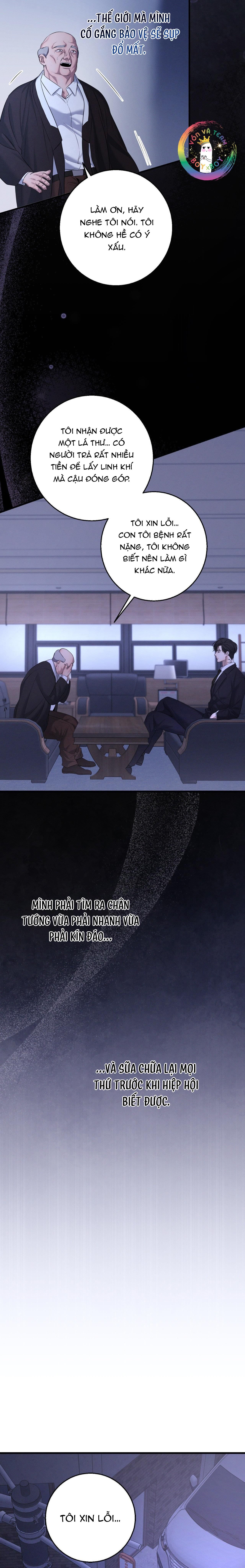 đọc truyện Màn Đêm Không Lối Chương 49 ảnh 26 tại Thiên Thai Truyện