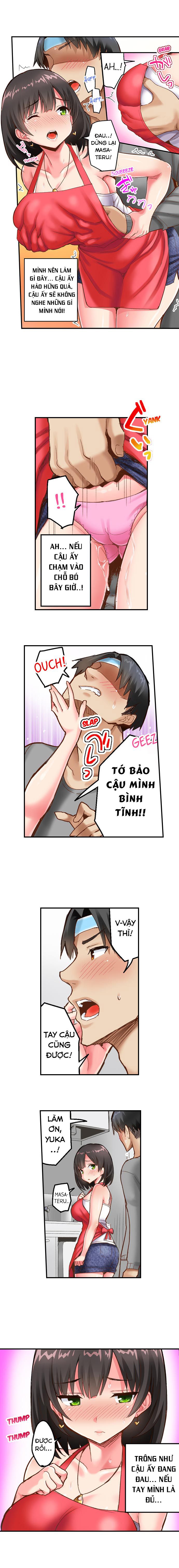 đọc truyện Màn Ntr Bất Ngờ Chương 5 ảnh 6 tại Giả Dược