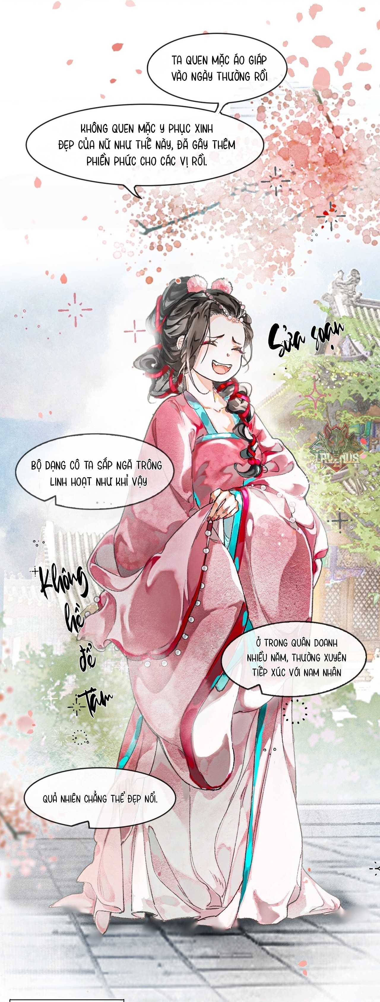 đọc truyện Mãn Thuyền Thanh Mộng Áp Tinh Hà  Chương 1 ảnh 16 tại Thiên Thai Truyện