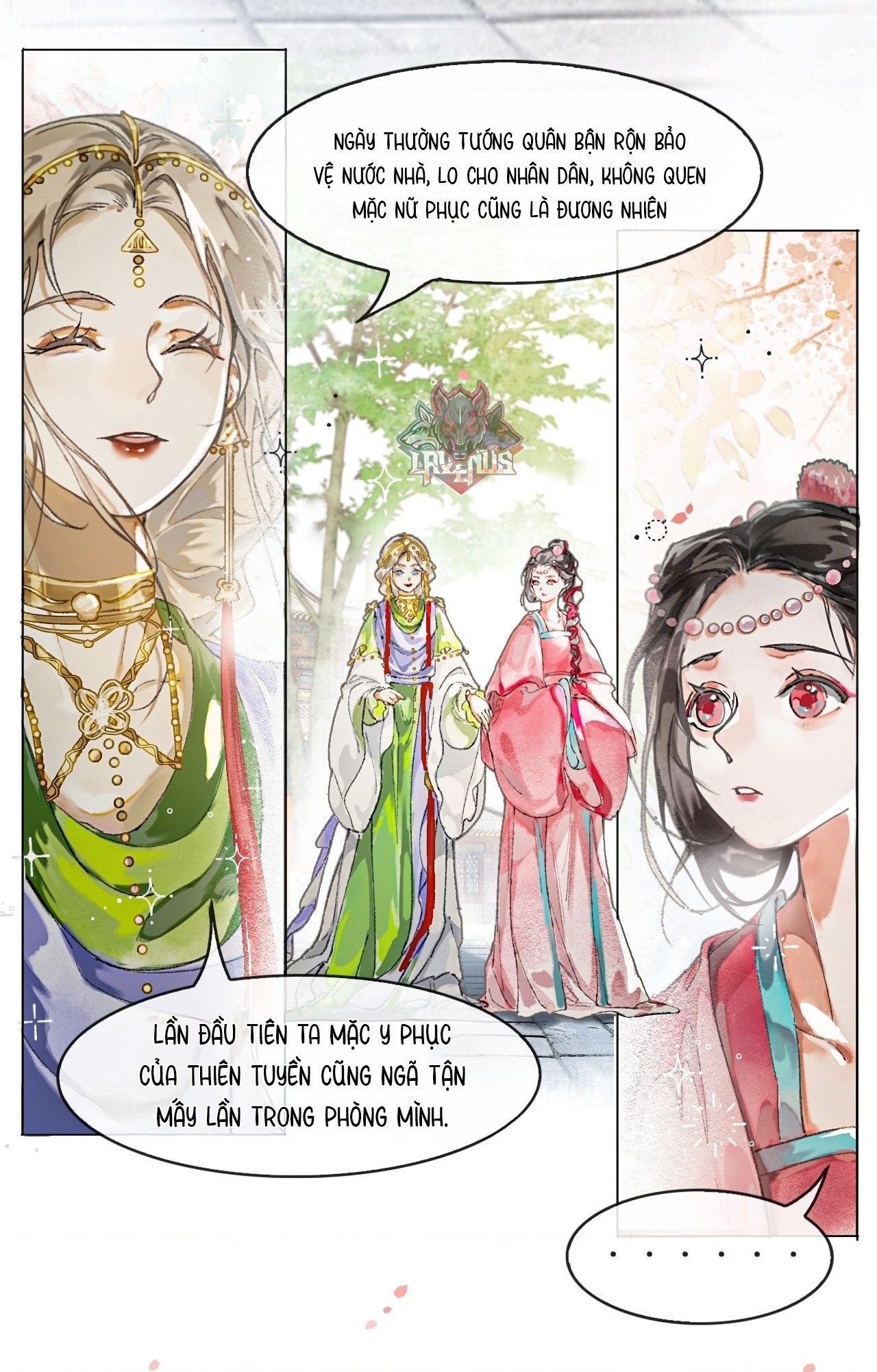 đọc truyện Mãn Thuyền Thanh Mộng Áp Tinh Hà  Chương 1 ảnh 17 tại Thiên Thai Truyện