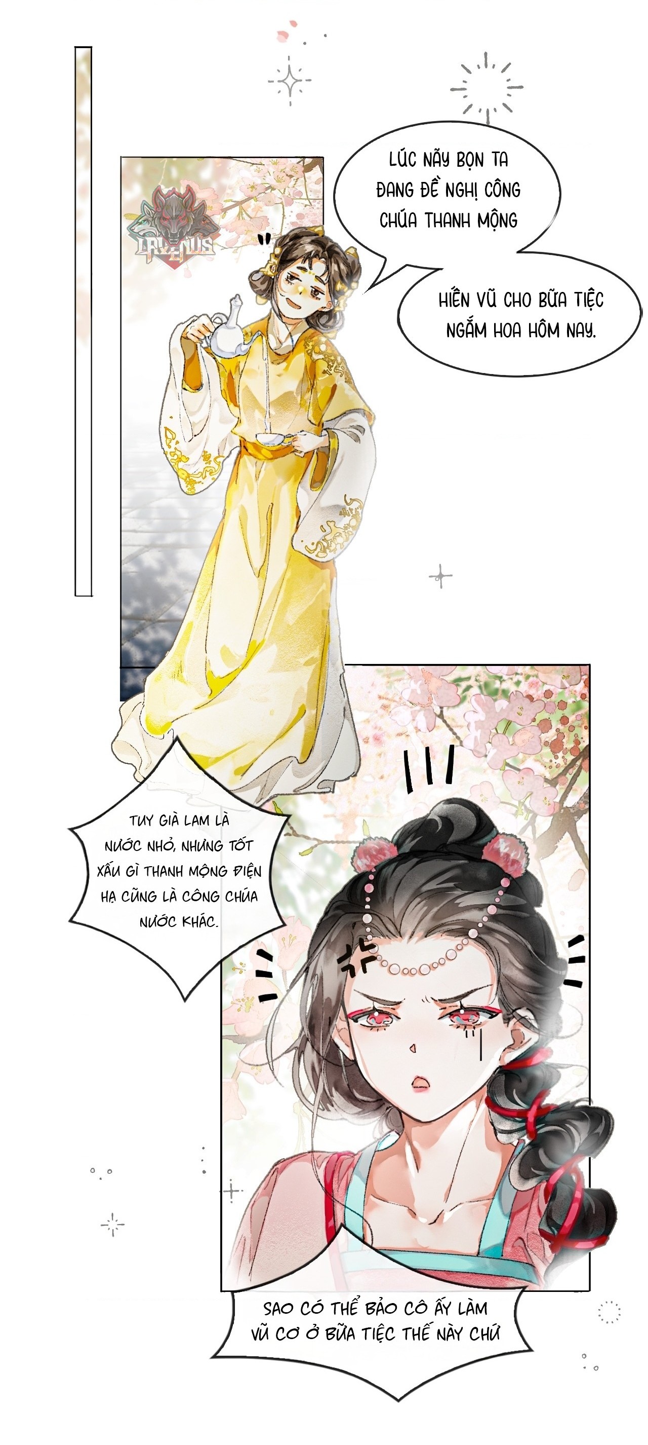 đọc truyện Mãn Thuyền Thanh Mộng Áp Tinh Hà  Chương 1 ảnh 19 tại Thiên Thai Truyện