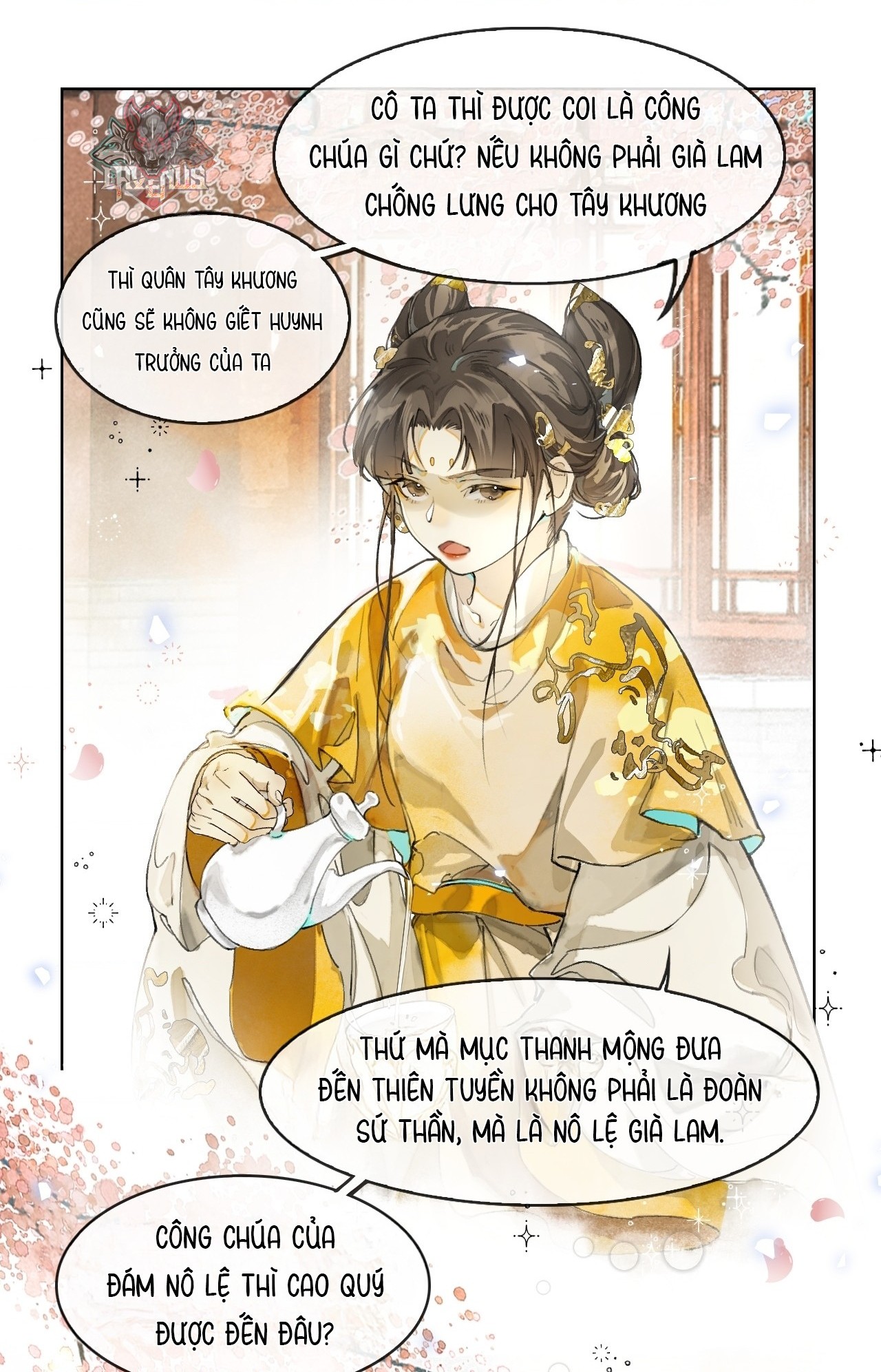 đọc truyện Mãn Thuyền Thanh Mộng Áp Tinh Hà  Chương 1 ảnh 20 tại Thiên Thai Truyện