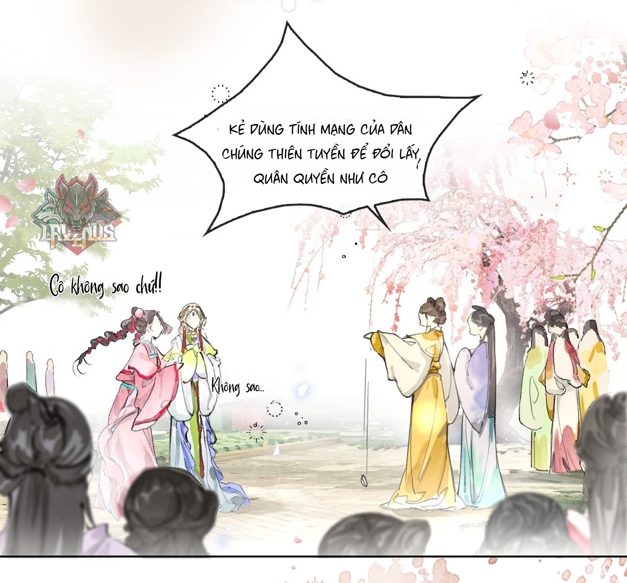 đọc truyện Mãn Thuyền Thanh Mộng Áp Tinh Hà  Chương 1 ảnh 23 tại Thiên Thai Truyện