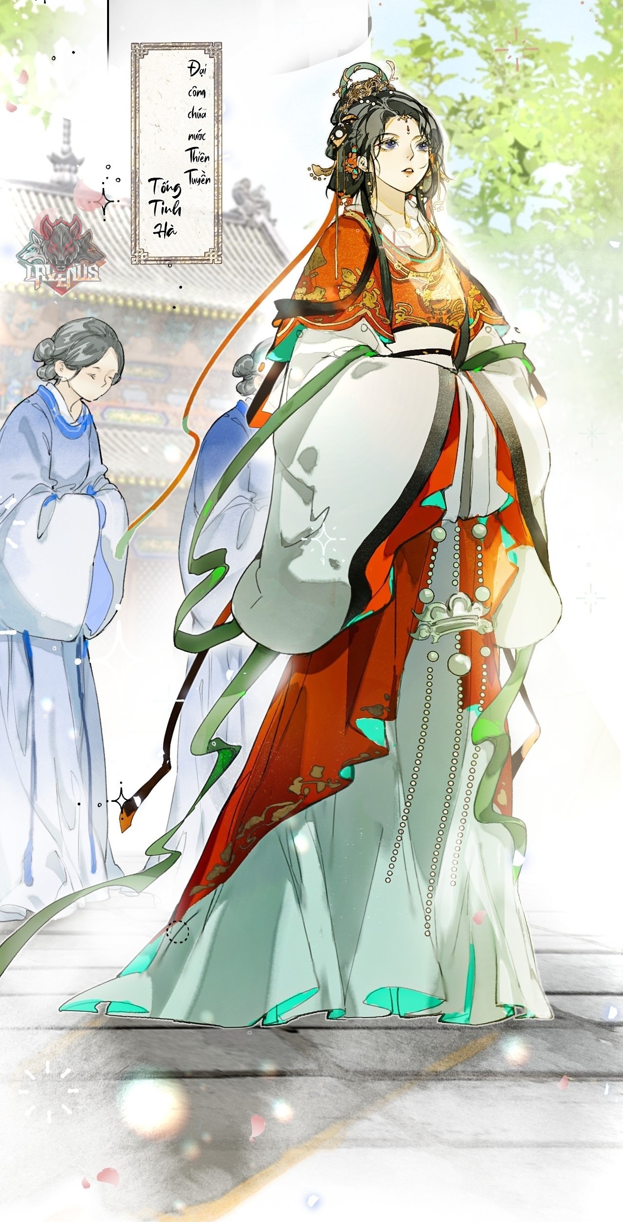 đọc truyện Mãn Thuyền Thanh Mộng Áp Tinh Hà  Chương 1 ảnh 27 tại Thiên Thai Truyện