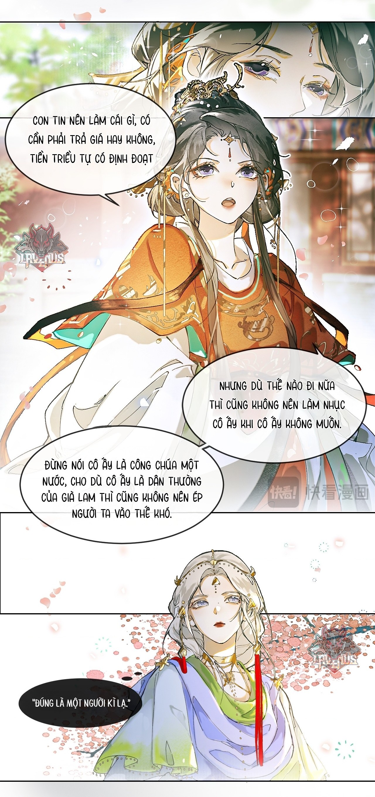 đọc truyện Mãn Thuyền Thanh Mộng Áp Tinh Hà  Chương 1 ảnh 29 tại Thiên Thai Truyện