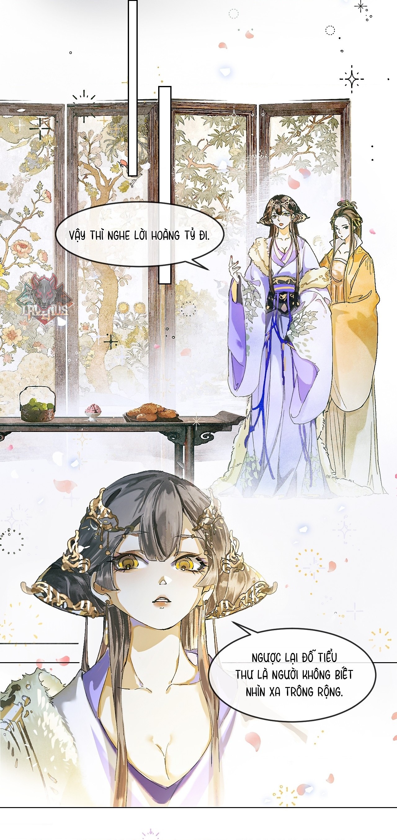 đọc truyện Mãn Thuyền Thanh Mộng Áp Tinh Hà  Chương 1 ảnh 30 tại Thiên Thai Truyện