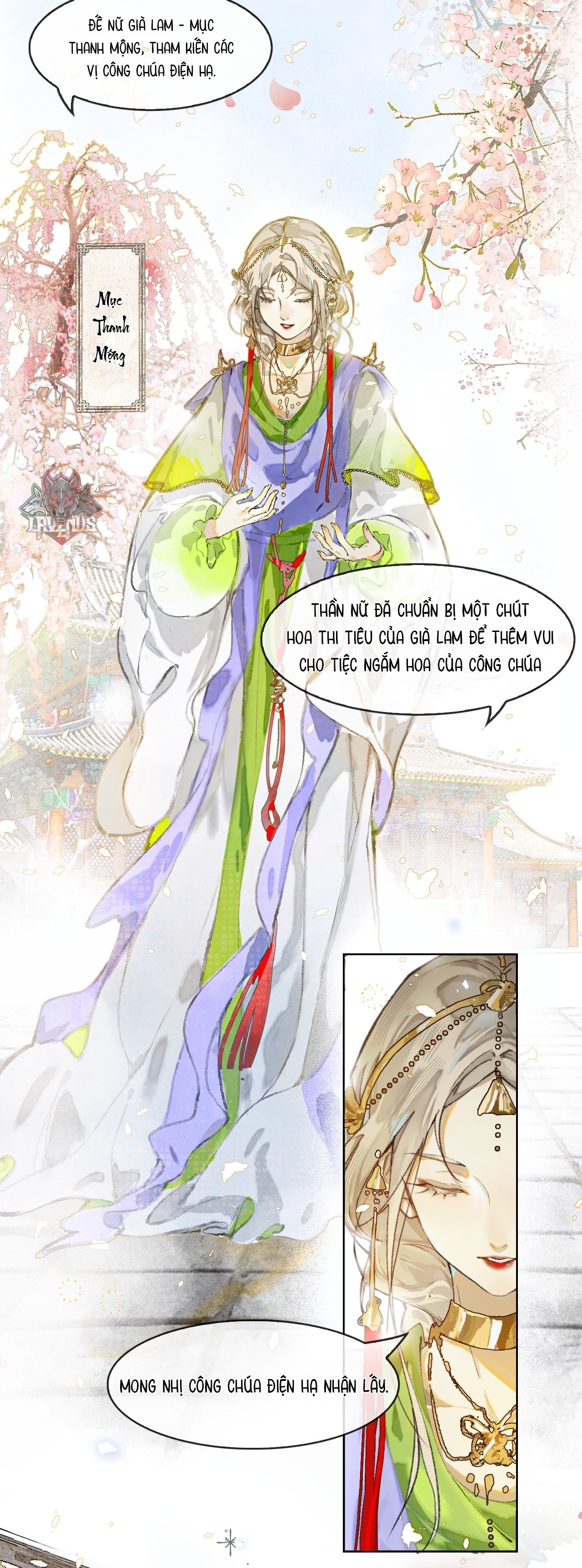 đọc truyện Mãn Thuyền Thanh Mộng Áp Tinh Hà  Chương 1 ảnh 5 tại Thiên Thai Truyện