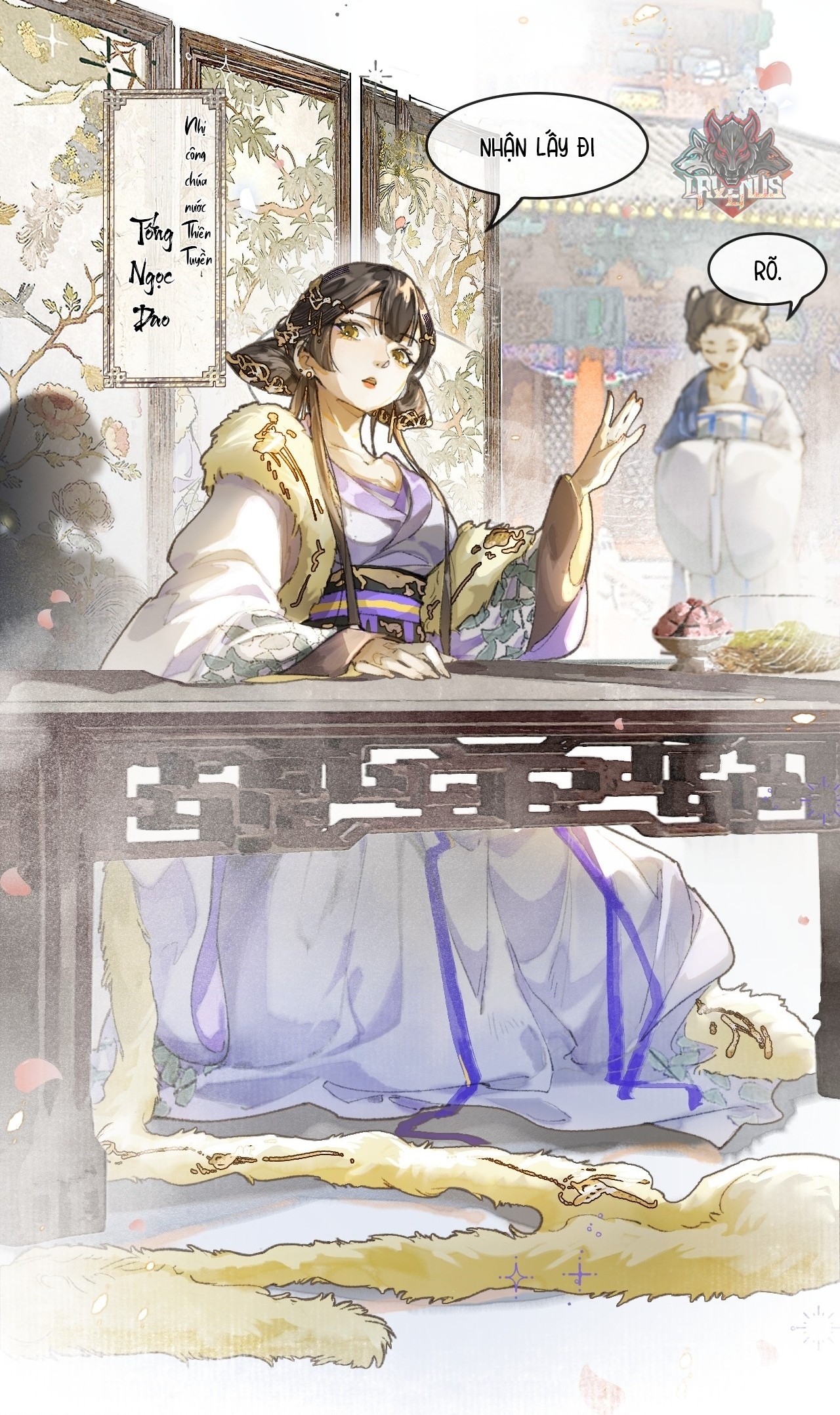 đọc truyện Mãn Thuyền Thanh Mộng Áp Tinh Hà  Chương 1 ảnh 6 tại Thiên Thai Truyện