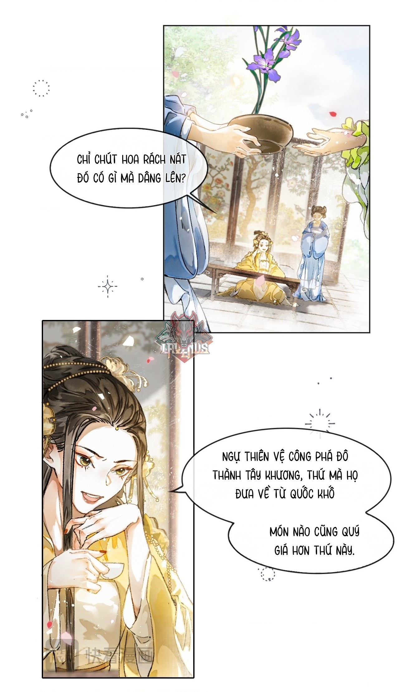 đọc truyện Mãn Thuyền Thanh Mộng Áp Tinh Hà  Chương 1 ảnh 7 tại Thiên Thai Truyện