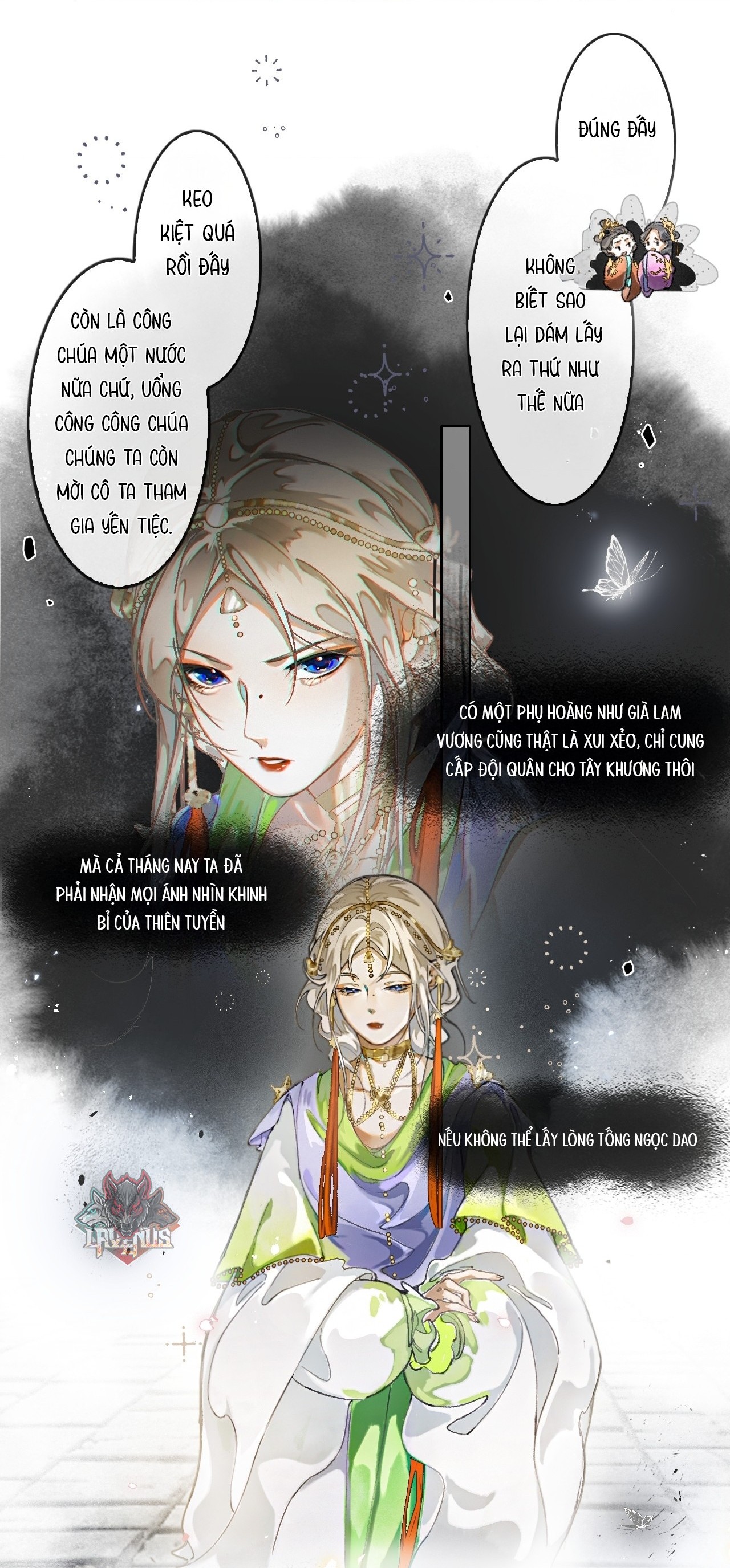 đọc truyện Mãn Thuyền Thanh Mộng Áp Tinh Hà  Chương 1 ảnh 8 tại Thiên Thai Truyện