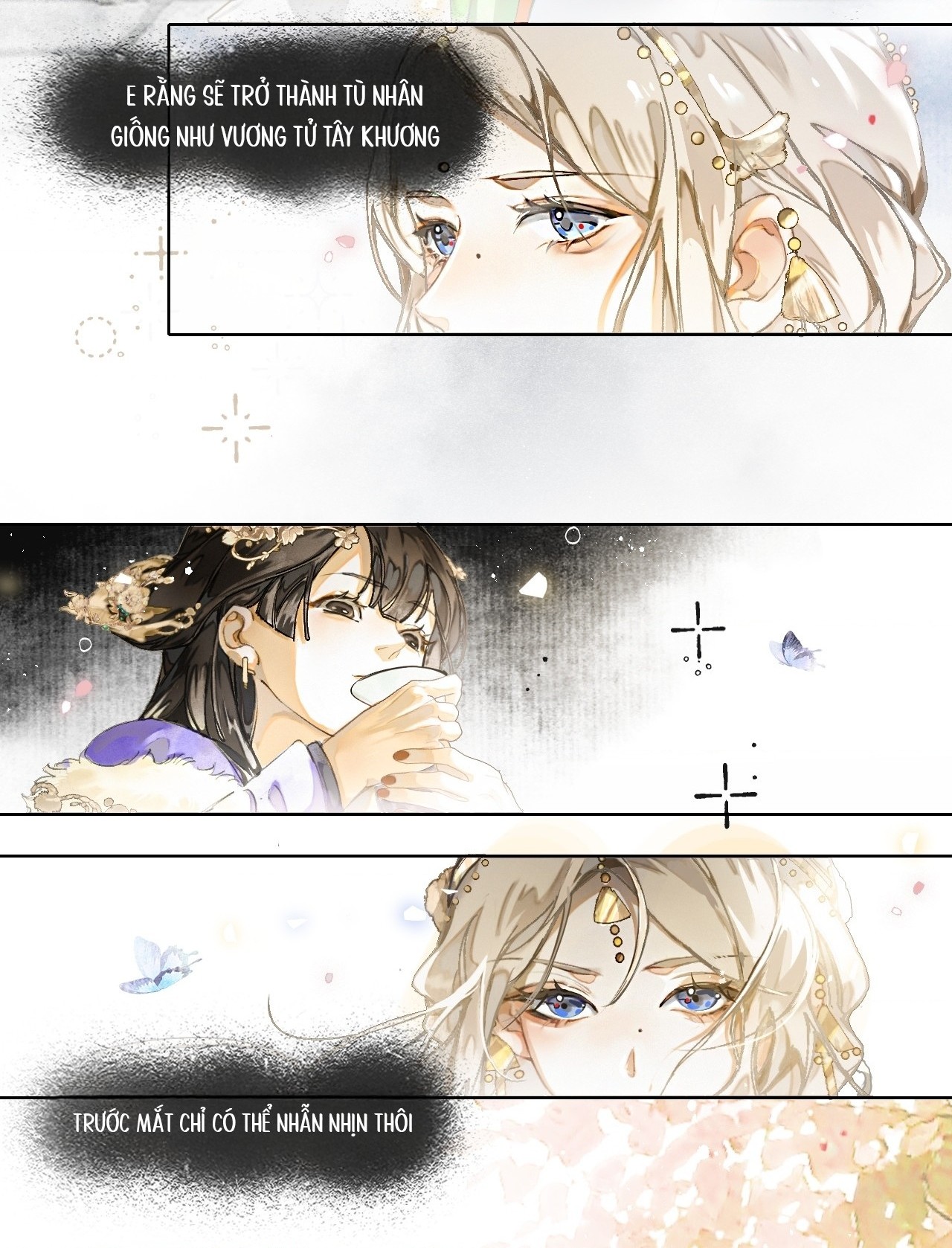 đọc truyện Mãn Thuyền Thanh Mộng Áp Tinh Hà  Chương 1 ảnh 9 tại Thiên Thai Truyện