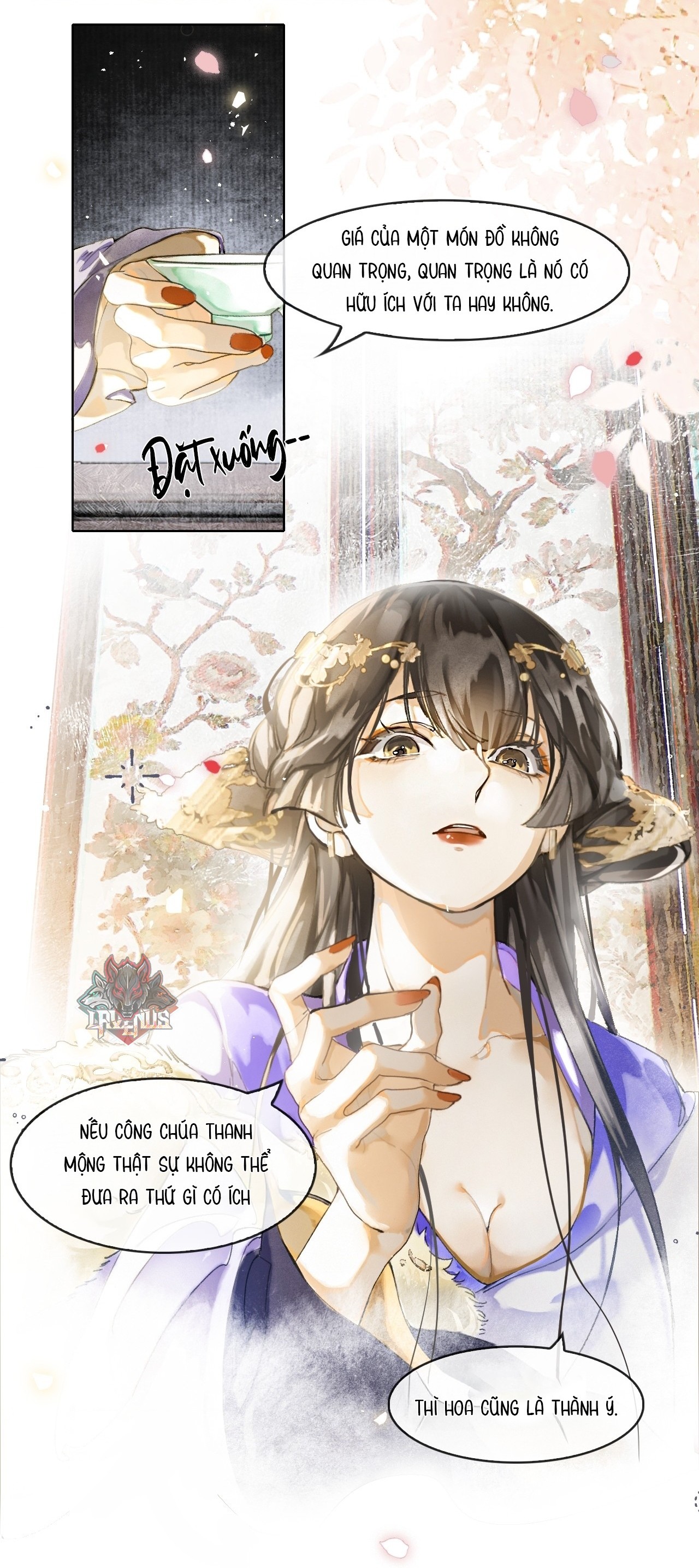 đọc truyện Mãn Thuyền Thanh Mộng Áp Tinh Hà  Chương 1 ảnh 10 tại Thiên Thai Truyện