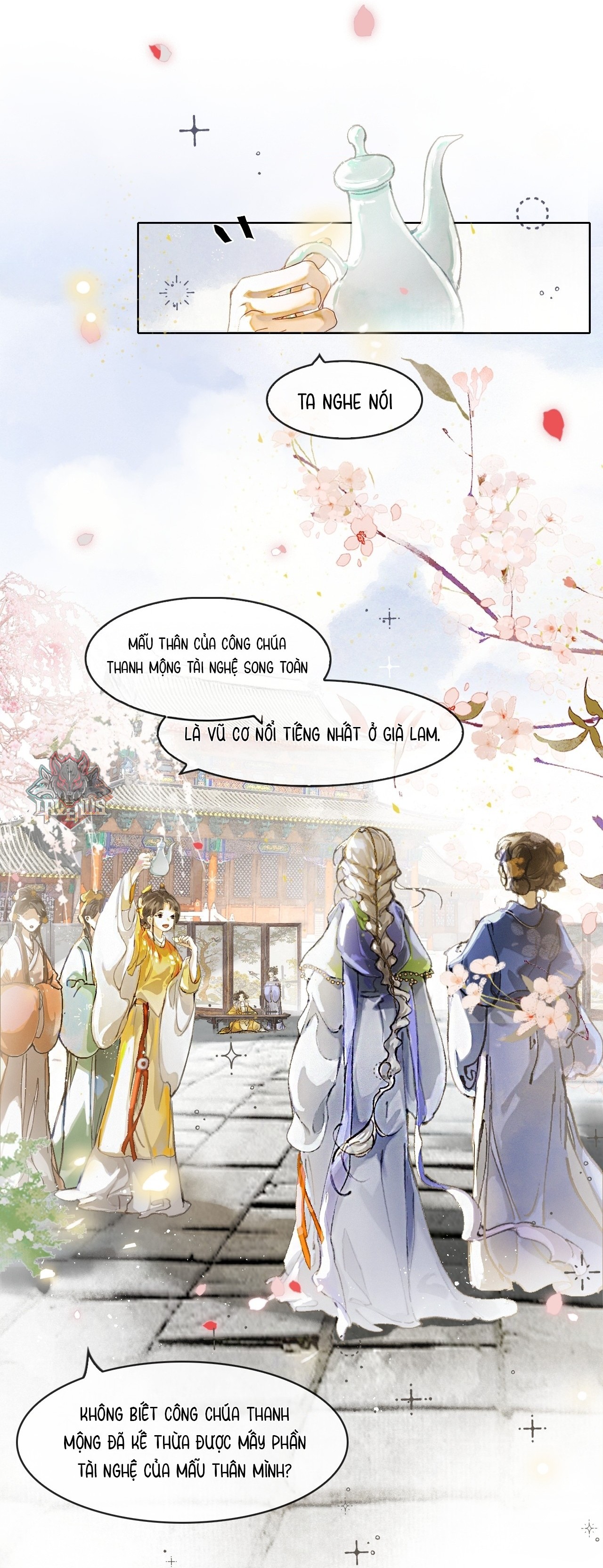 đọc truyện Mãn Thuyền Thanh Mộng Áp Tinh Hà  Chương 1 ảnh 11 tại Thiên Thai Truyện