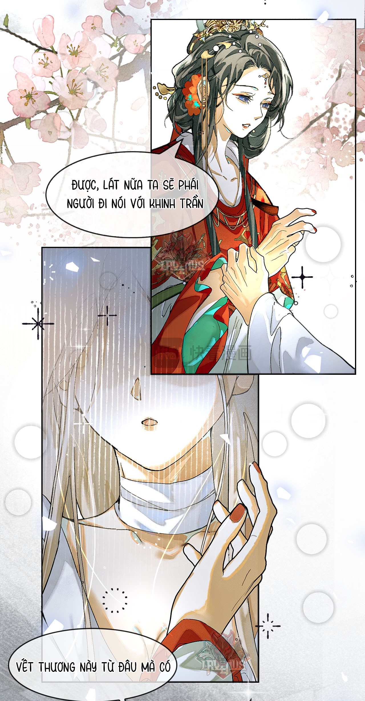 đọc truyện Mãn Thuyền Thanh Mộng Áp Tinh Hà  Chương 10 ảnh 21 tại Thiên Thai Truyện