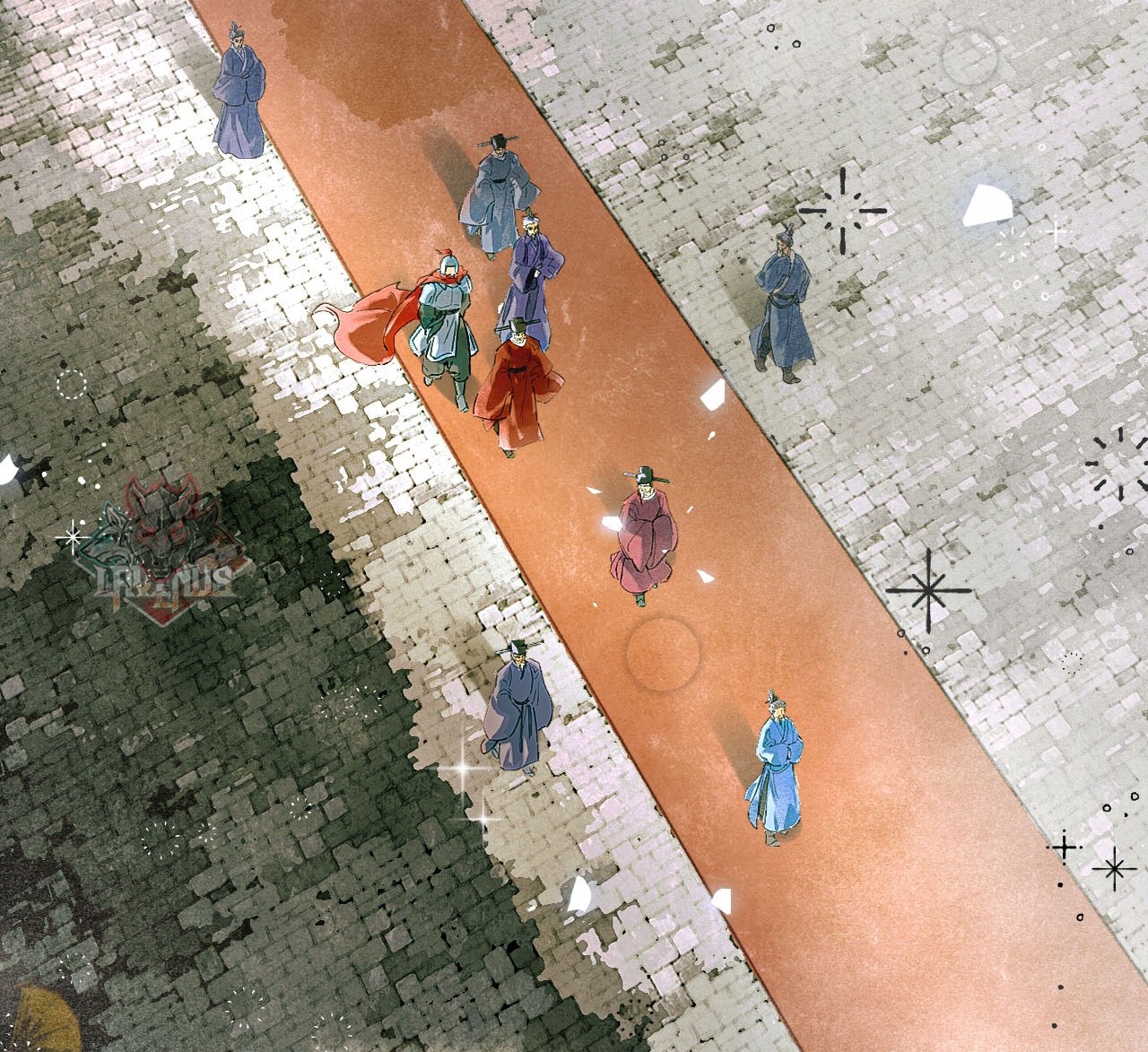 đọc truyện Mãn Thuyền Thanh Mộng Áp Tinh Hà  Chương 10 ảnh 29 tại Thiên Thai Truyện