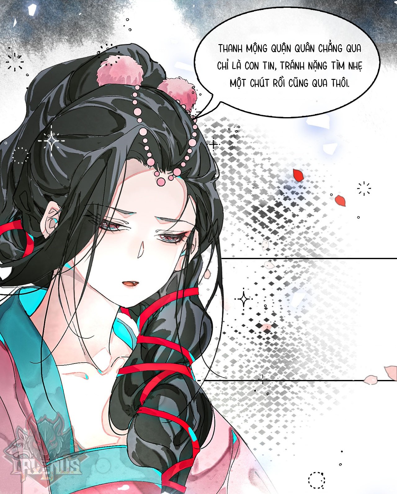 đọc truyện Mãn Thuyền Thanh Mộng Áp Tinh Hà  Chương 10 ảnh 6 tại Thiên Thai Truyện