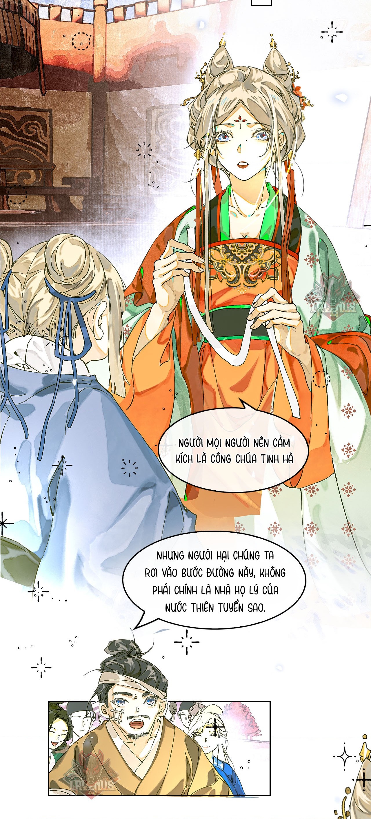 đọc truyện Mãn Thuyền Thanh Mộng Áp Tinh Hà  Chương 10 ảnh 43 tại Thiên Thai Truyện