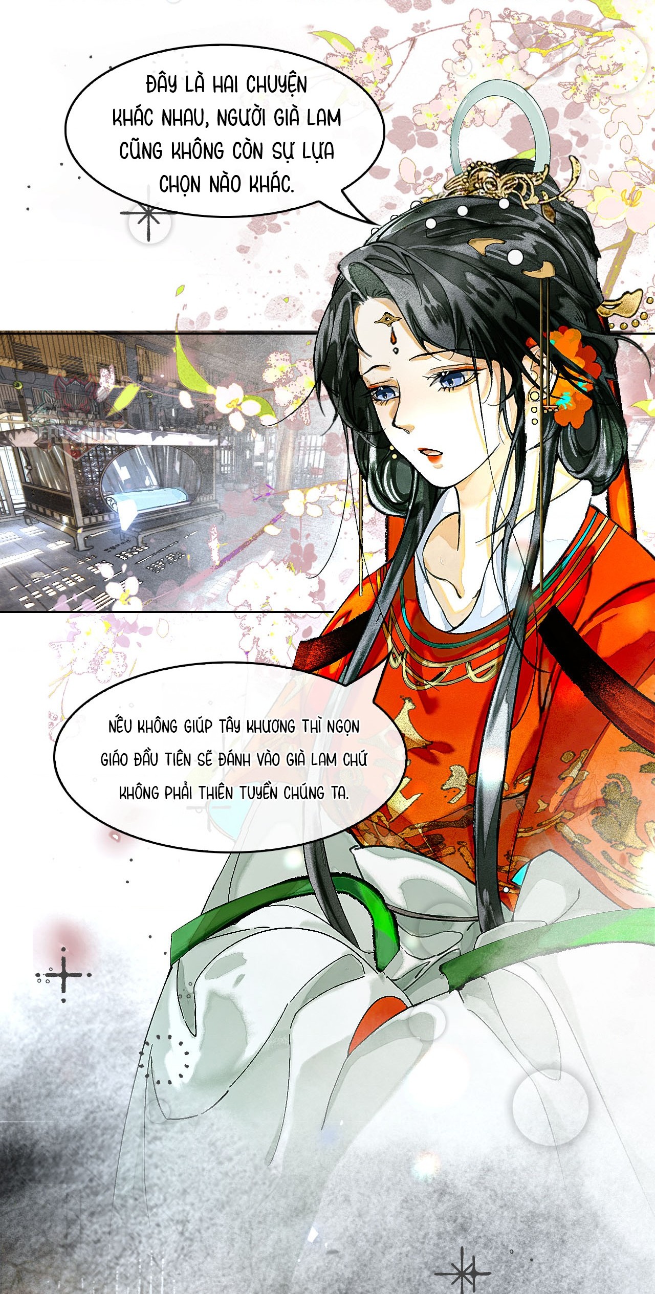 đọc truyện Mãn Thuyền Thanh Mộng Áp Tinh Hà  Chương 10 ảnh 10 tại Thiên Thai Truyện