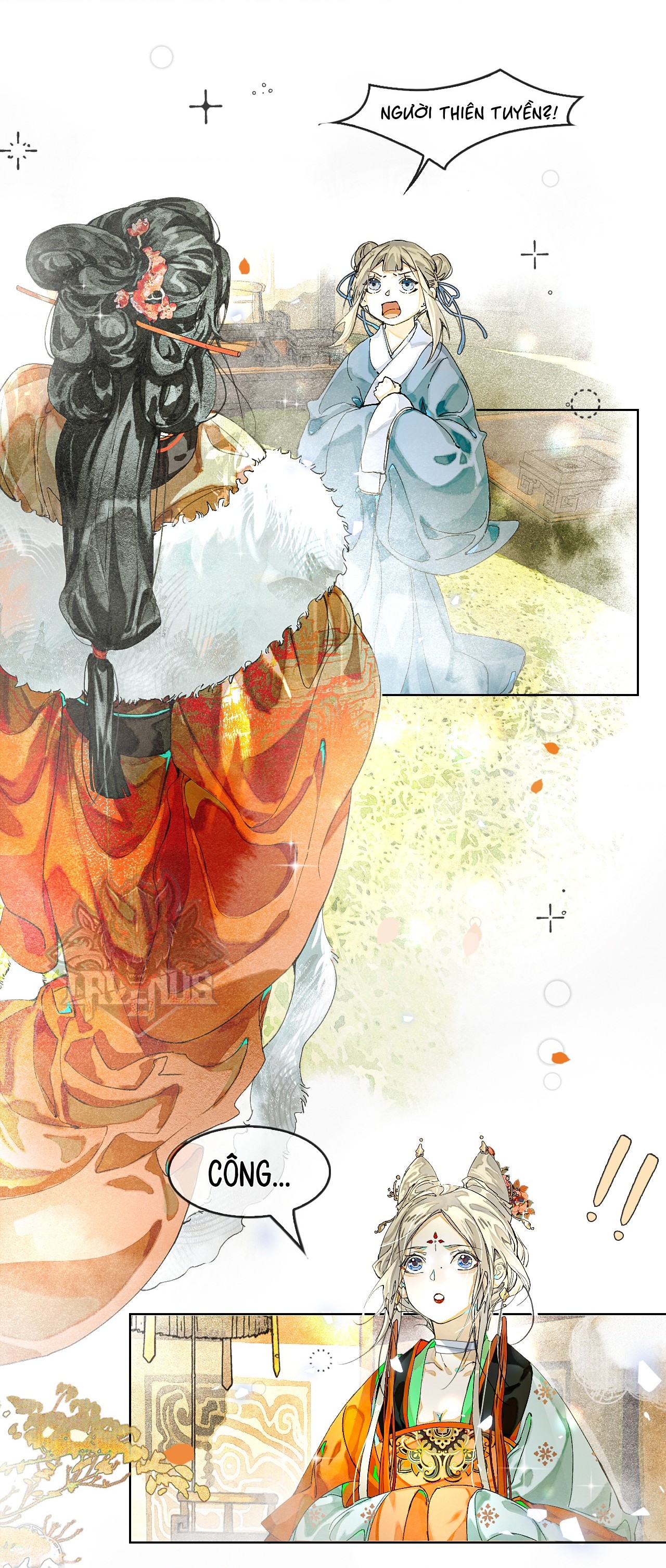 đọc truyện Mãn Thuyền Thanh Mộng Áp Tinh Hà  Chương 11 ảnh 2 tại Thiên Thai Truyện