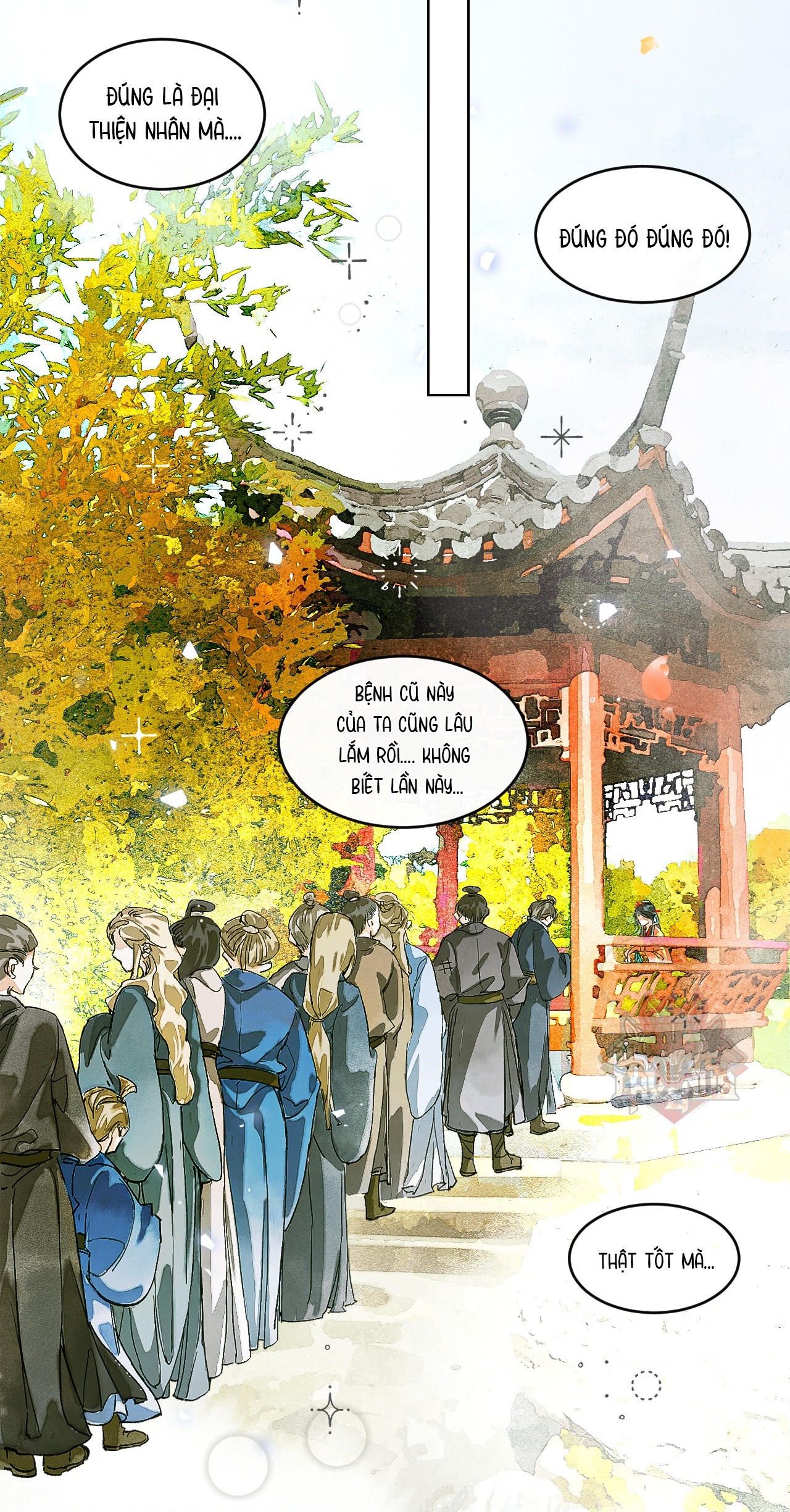 đọc truyện Mãn Thuyền Thanh Mộng Áp Tinh Hà  Chương 11 ảnh 14 tại Thiên Thai Truyện