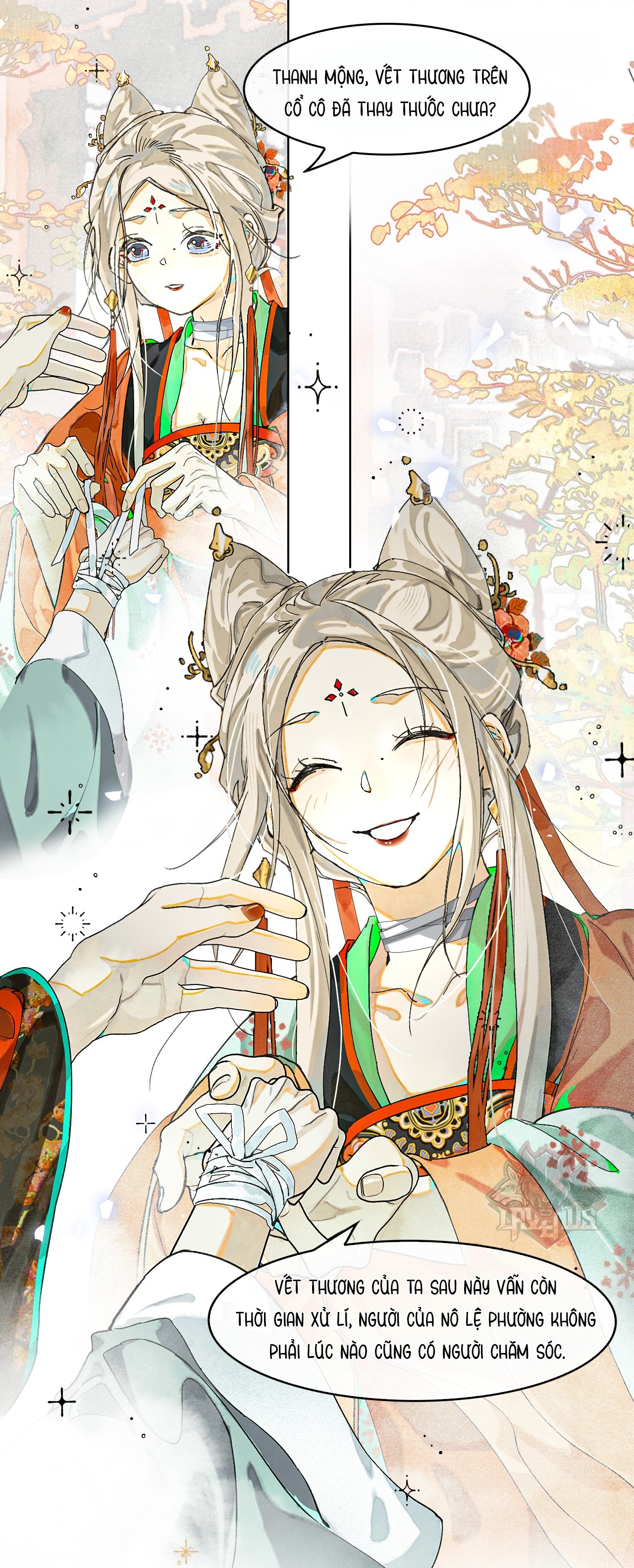 đọc truyện Mãn Thuyền Thanh Mộng Áp Tinh Hà  Chương 11 ảnh 23 tại Thiên Thai Truyện