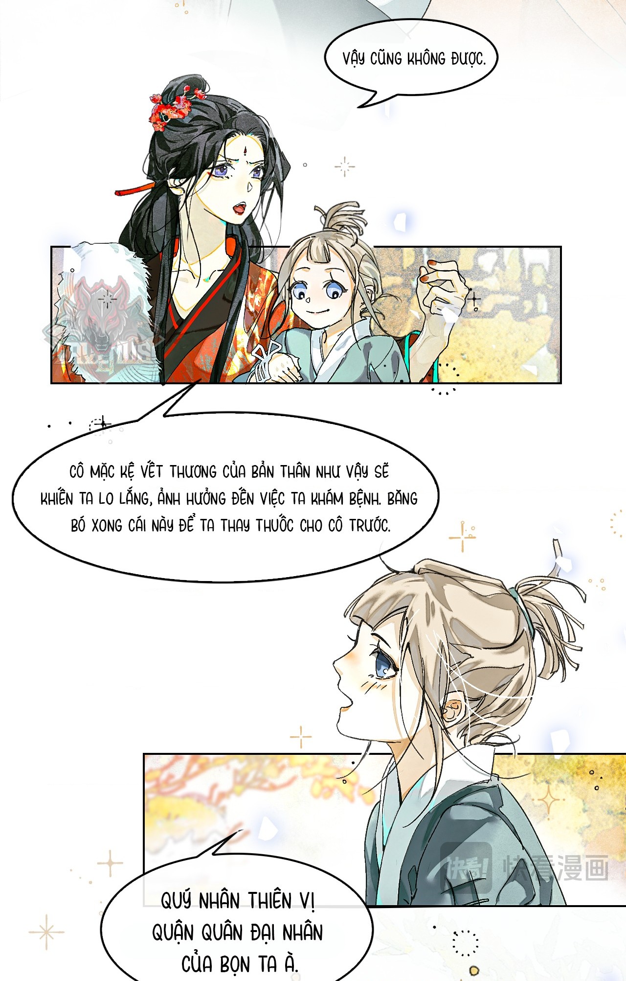 đọc truyện Mãn Thuyền Thanh Mộng Áp Tinh Hà  Chương 11 ảnh 24 tại Thiên Thai Truyện