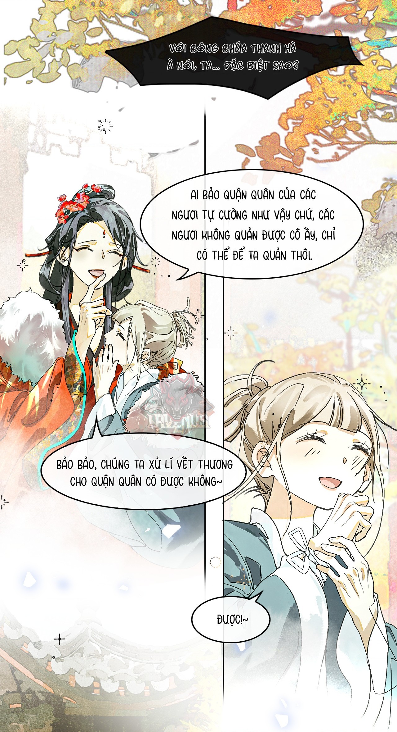 đọc truyện Mãn Thuyền Thanh Mộng Áp Tinh Hà  Chương 11 ảnh 26 tại Thiên Thai Truyện