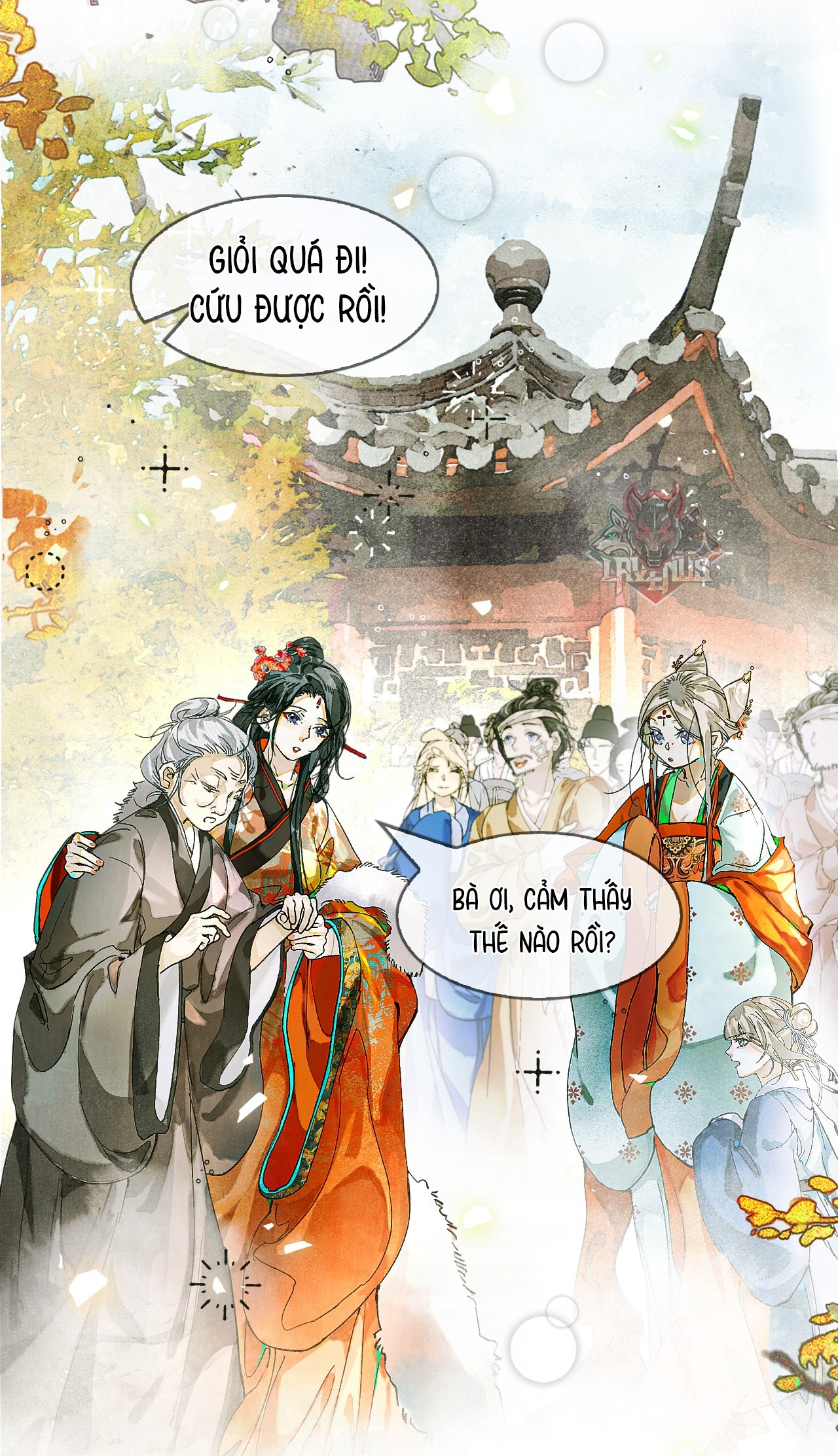 đọc truyện Mãn Thuyền Thanh Mộng Áp Tinh Hà  Chương 12 ảnh 3 tại Thiên Thai Truyện