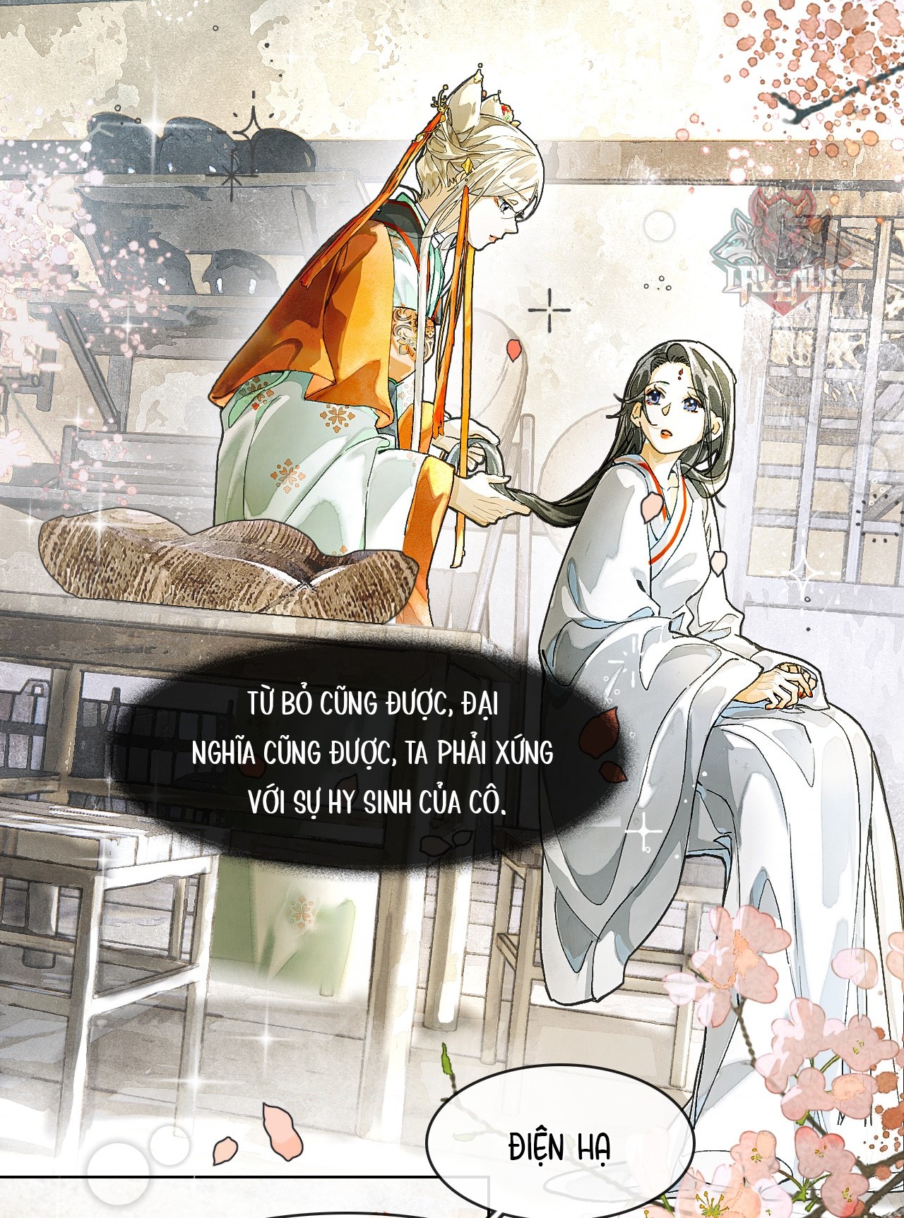 đọc truyện Mãn Thuyền Thanh Mộng Áp Tinh Hà  Chương 12 ảnh 23 tại Thiên Thai Truyện