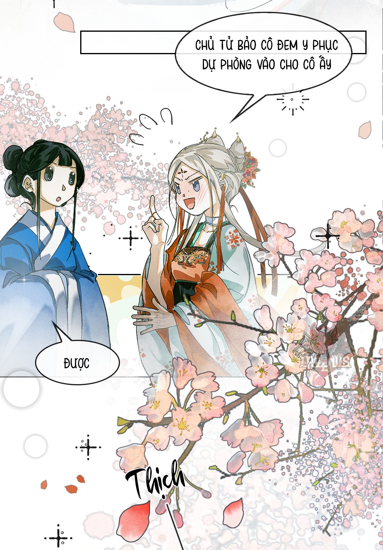 đọc truyện Mãn Thuyền Thanh Mộng Áp Tinh Hà  Chương 12 ảnh 33 tại Thiên Thai Truyện