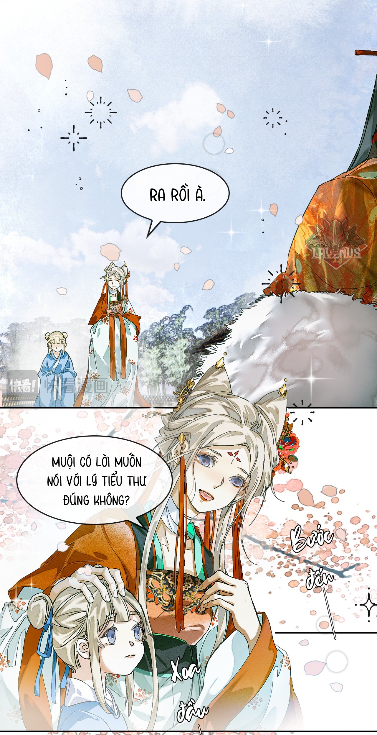 đọc truyện Mãn Thuyền Thanh Mộng Áp Tinh Hà  Chương 12 ảnh 37 tại Thiên Thai Truyện